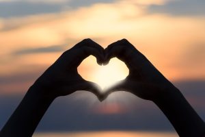 romance heart symbol