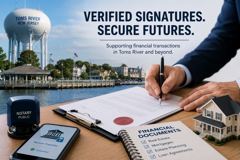 verified signatures toms river