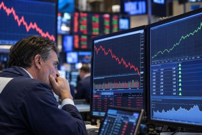 Professional Trader Amid Market Swings