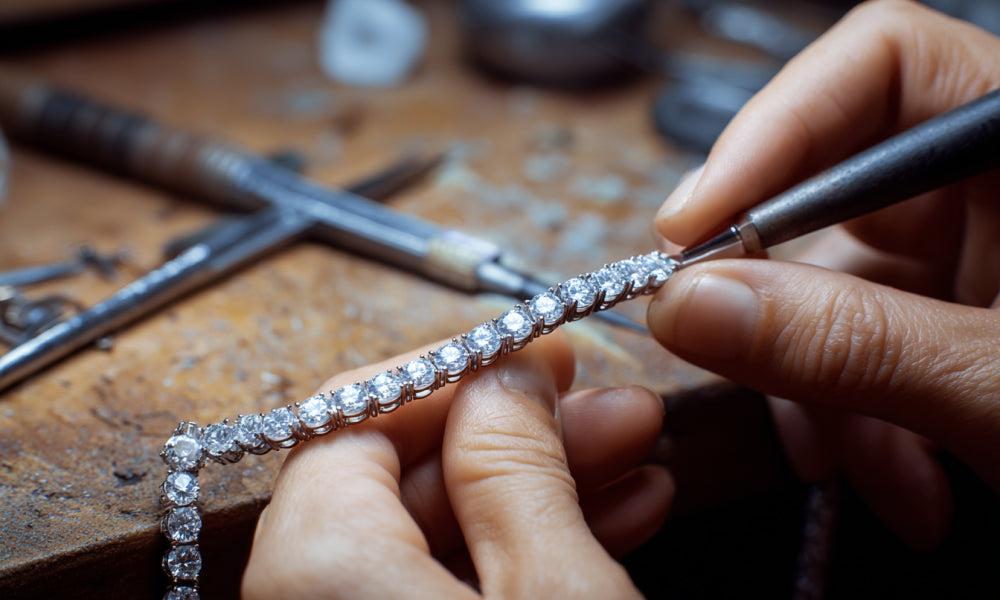 jewelry production and craftsmanship